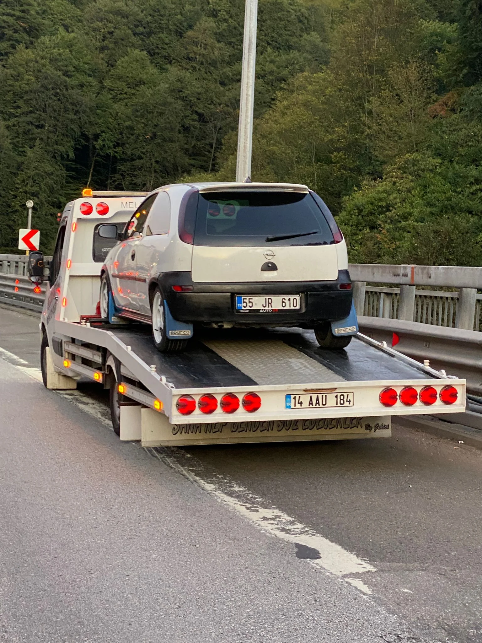 Bolu oto çekici hizmetleri