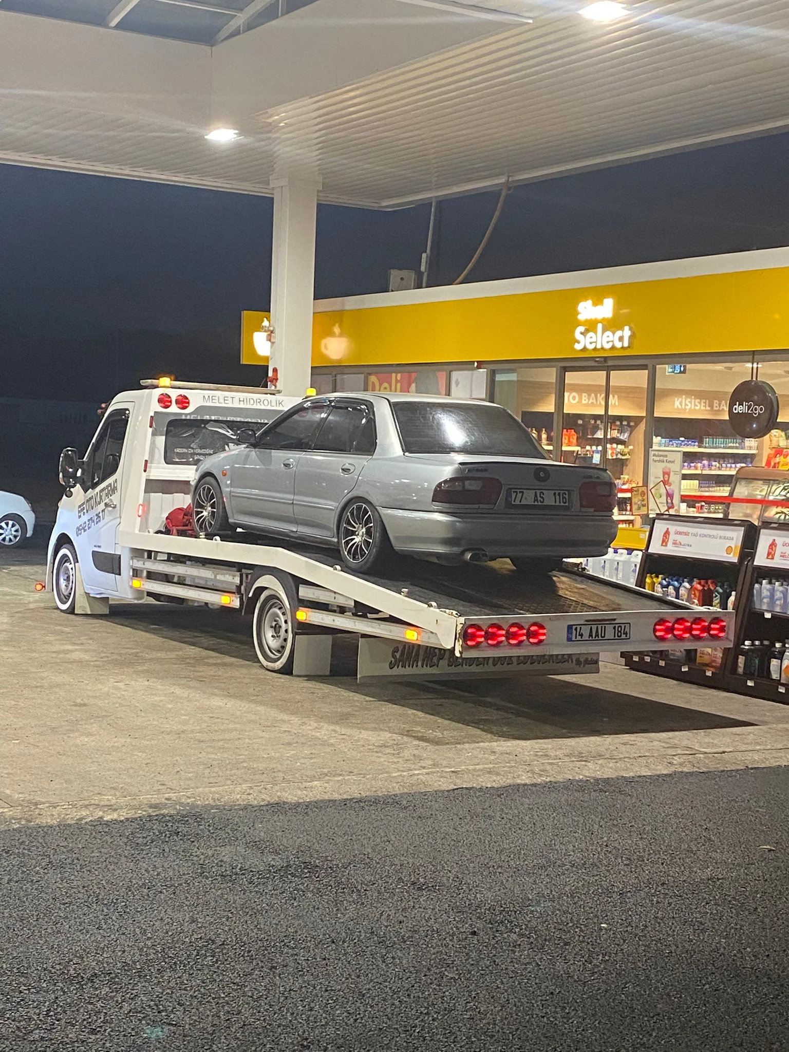 Dörtdivan oto çekici